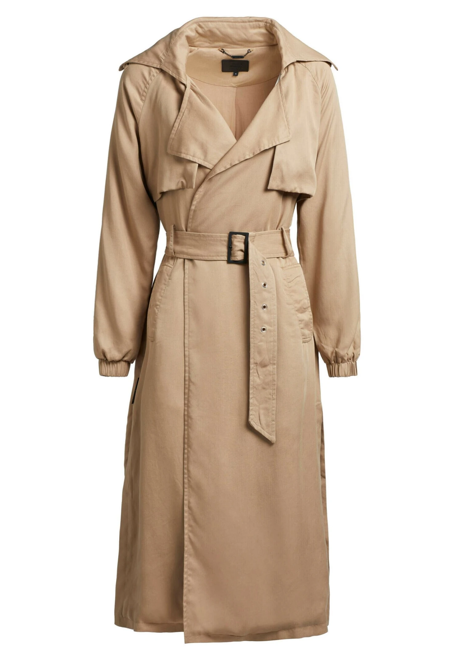 Khujo Garda - Trenchcoat - Beige 8 Khujo Garda - Trenchcoat - Beige - Afbeelding 8