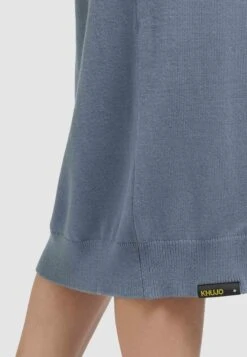 Khujo Elina - Halflange Jas - Blau -Khujo 1976510661c647199fd7e951f86cfaff