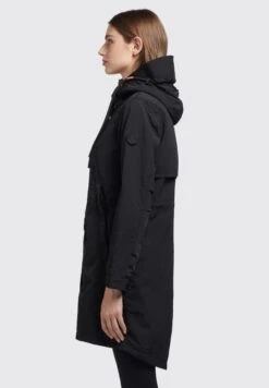 Khujo Adda - Halflange Jas - Schwarz -Khujo 1a03253820254d93baad1f70e3c8fbe5