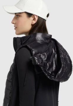 Khujo Fabia Shiny - Bodywarmer - Schwarz -Khujo 1ac2f7f4f3fc404aae131a67e8ba44a0