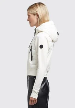 Khujo Dalis Shiny - Jas - Cremeweiß -Khujo 1b6ef67a5a794287a1a90ef3735a3f7a