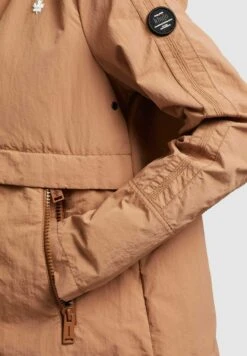 Khujo Zahira3 - Lichte Jas - Toffee -Khujo 1b88c6d5c16c4b5493eaa5446721847e