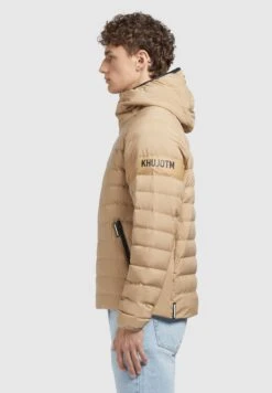 Khujo Vitus Matt - Jas - Beige -Khujo 1d190a4025b4499d88381819cb045460