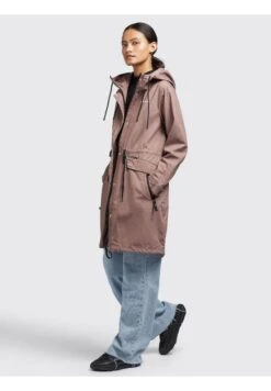 Khujo Nanda4 - Parka - Mauve -Khujo 1e7e738cd21c4f378a7af0eb8965d2f3