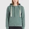 Khujo Keiki - Hoodie - Aqua Gewaschen