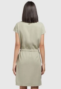 Khujo Hediye - Jurk - Oliv -Khujo 1f666cebfc4f4599857d49ef290ee146