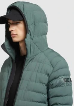 Khujo Vitus Matt - Jas - Kupfergrün -Khujo 1f7164943c1c47b3a20b71ac4a9ee62e