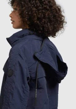 Khujo Mantel Voya3 - Parka - Dunkelblau -Khujo 1feb48d6bf37400dacaa1abb410aa8c7