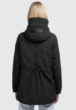 Khujo Caima2 - Parka - Schwarz -Khujo 20228b014878464d81d92d5028633623