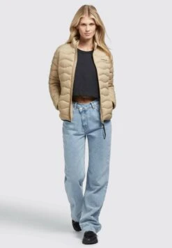 Khujo Eleni - Jas - Beige -Khujo 212cf397dc28426eaa074b68b4bf52bf