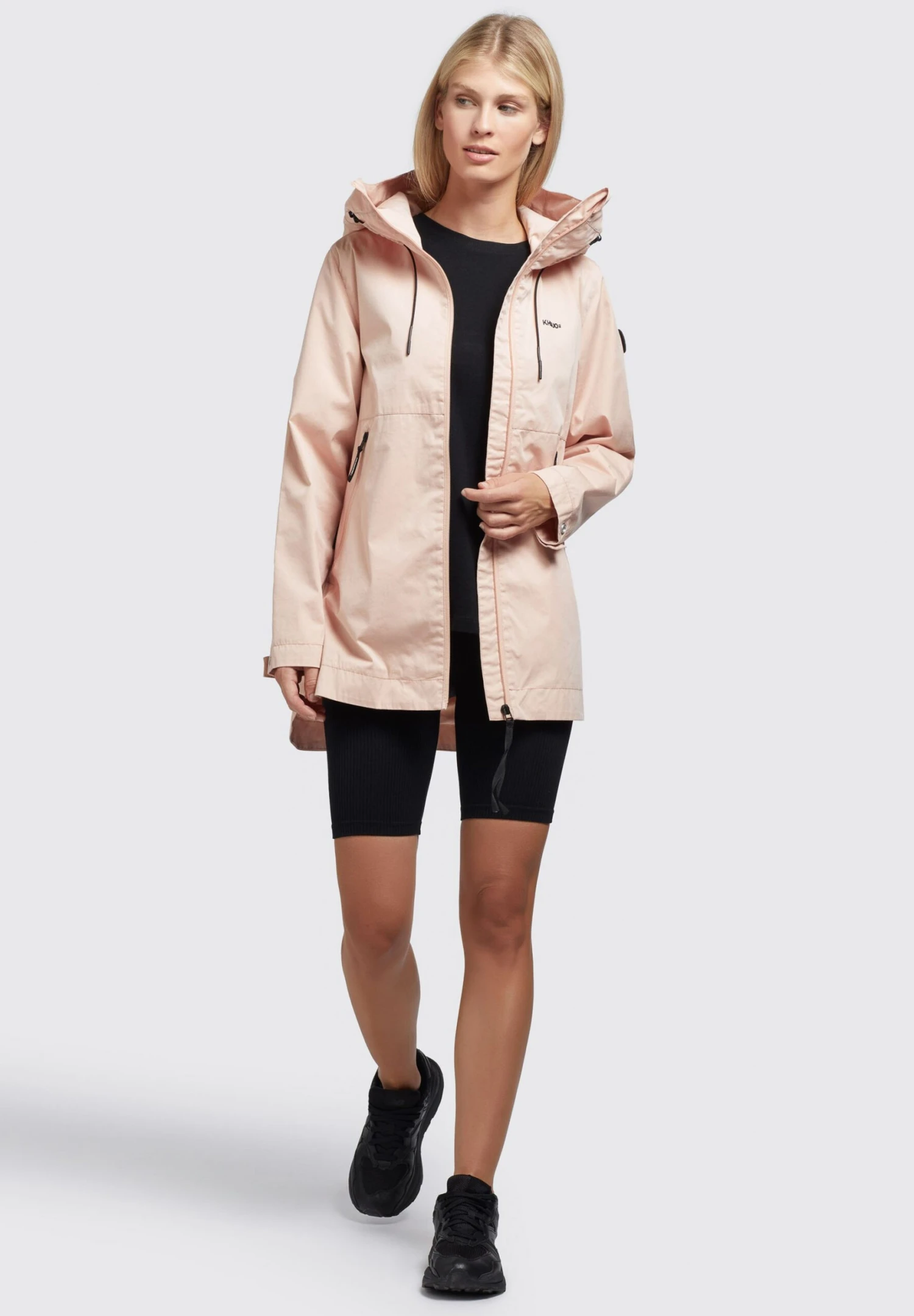 Khujo Corry - Parka - Apricot 2 Khujo Corry - Parka - Apricot - Afbeelding 2