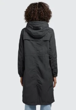Khujo Mantel Voya3 - Parka - Schwarz -Khujo 228c198ac7e44db58a8732201325ca6f