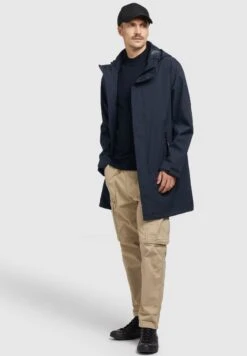 Khujo York - Regenjas - Dunkelblau -Khujo 229ad27656d04cdbbce4472a8104c5ef