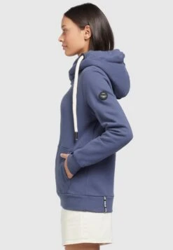 Khujo Rhabea - Hoodie - Dunkelblau -Khujo 22a731c76378416585464537c4f2d3e1