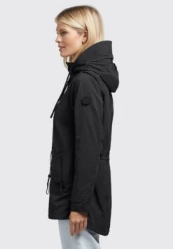 Khujo Caima2 - Parka - Schwarz -Khujo 24ab2bfc7a804906bba251c3e468bd11