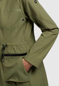 Khujo Levane - Regenjas - Olivgrün -Khujo 25c5459203de4211ad3e86c02fd5d884