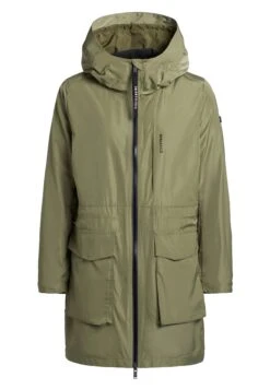 Khujo Mantel Ging - Halflange Jas - Olivgrün -Khujo 267d184f60564d95b3f52b16636ae06e