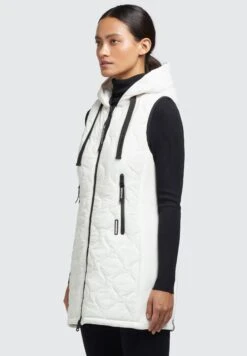 Khujo Malin - Bodywarmer - Naturweiß 12 Khujo Malin - Bodywarmer - Naturweiß -Khujo 26950c5cea784901b19fbbd56b1373a7