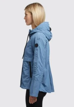 Khujo Zahira - Lichte Jas - Blau -Khujo 26a100d42d9340e2910b92d3f6271e26