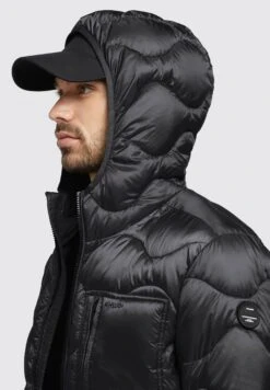 Khujo Remo - Jas - Schwarz -Khujo 26ce0d3e8dcc46648417a6cde54161ff