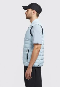 Khujo Reman Matt - Bodywarmer - Hellblau -Khujo 26fcbc6039c248ecaf40910c688c3ba3
