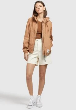 Khujo Rolava - Lichte Jas - Toffee -Khujo 27715f7469d740c19a13bb6b76656e0b