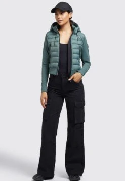 Khujo Dalis Matt - Jas - Kupfergrün -Khujo 2773c09d36fe42509b3bbcde2ea527fb