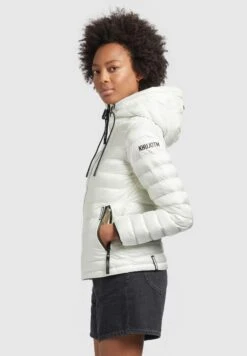 Khujo Lovina4 Shiny - Jas - Cremeweiß -Khujo 27885788162f4da1a45679ad81260de7