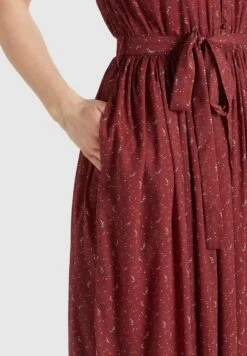 Khujo Louanna - Jumpsuit - Red -Khujo 28a91255f59c42488df443a5b6c387af