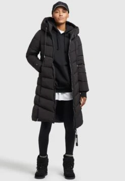 Khujo Klayd - Winterjas - Schwarz -Khujo 28fde6f34a174d96920355880115db9c