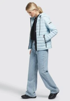 Khujo Lovina Matt - Jas - Hellblau -Khujo 29ace5244e6541c1aa662bb5f7a36257