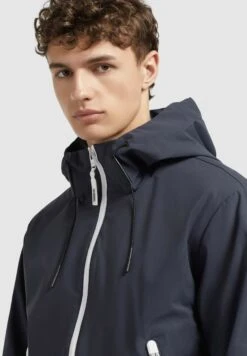 Khujo Neal - Outdoorjas - Dunkelblau -Khujo 2ab6e4fadd794b7dbec51ca2f2d367ef