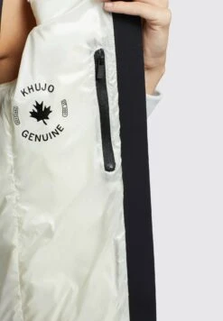 Khujo Maude Shiny - Bomberjacks - Cremeweiß -Khujo 2b8a4a4957a54213b9a21f286e9f24ef