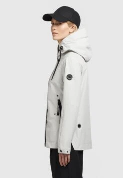 Khujo Kaya - Outdoorjas - Hellgrau 11 Khujo Kaya - Outdoorjas - Hellgrau -Khujo 2b9d16b2536b4179a76e972a1a1062e5