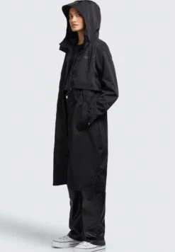 Khujo Jomana - Parka - Schwarz -Khujo 2bdac0aa5e134a90a3611a620c48b2a2