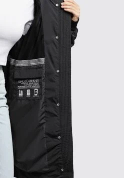 Khujo Silica - Parka - Schwarz -Khujo 2c14e5b4487a4561bcb0523f8d6d4973