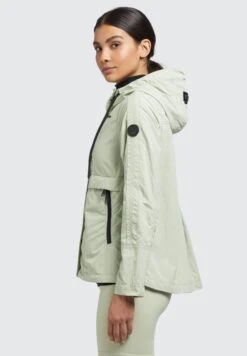 Khujo Zahira - Lichte Jas - Blassgrün -Khujo 2d24f34e7ec648398e8d9380e52ff6b2