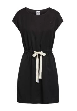 Khujo Hediye - Jurk - Schwarz -Khujo 2ef66108301646b08793300773fbe610