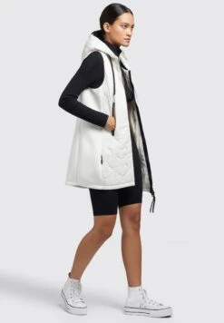 Khujo Malin - Bodywarmer - Naturweiß 11 Khujo Malin - Bodywarmer - Naturweiß -Khujo 2f708d79ad844092b8d9e96135efcbc1