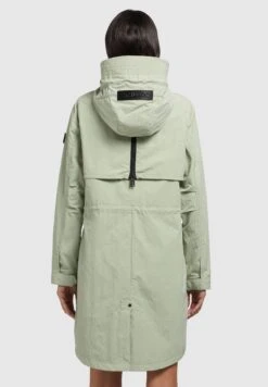 Khujo Adda - Halflange Jas - Blassgrün -Khujo 2fd21b42ecee413b834e8f60bd9720e5