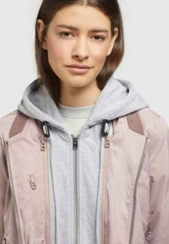 Khujo Persee - Lichte Jas - Blassrosa -Khujo 2ffb4c366b574d77bf071c77e93687cf