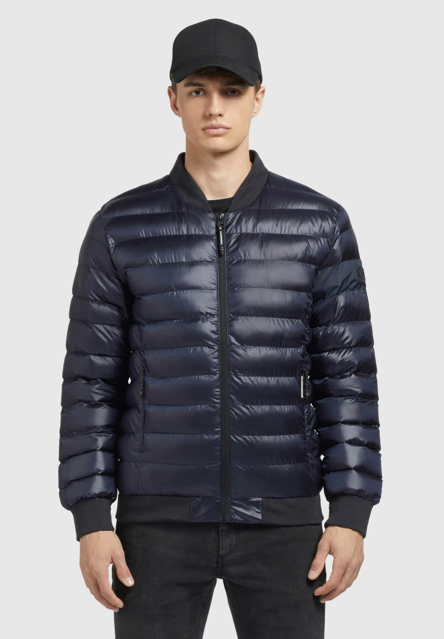 Khujo Toco Shiny - Jas - Dunkelblau 1 Khujo Toco Shiny - Jas - Dunkelblau