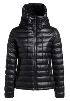 Khujo Lovina4 Shiny - Jas - Schwarz -Khujo 313a3b62795740f69cf7a9608b1e749b