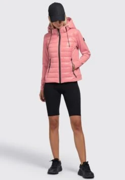 Khujo Ghita Shiny - Jas - Pink -Khujo 313c84cf44c74f93a1368154103142ae