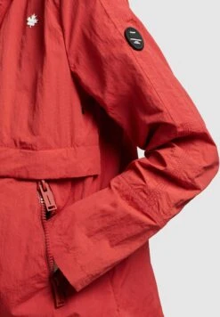 Khujo Zahira3 - Lichte Jas - Rot 12 Khujo Zahira3 - Lichte Jas - Rot -Khujo 31d41b99f5af47698b2e6d77c63b455b