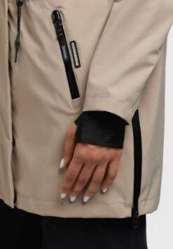 Khujo Zoni - Parka - Beige -Khujo 31e85ec1fd1b454e966188bcd7ef8d5e