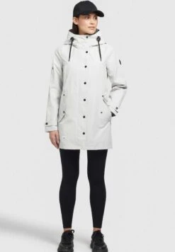 Khujo Jelle - Parka - Hellgrau -Khujo 323a37f35f324ac7ac974adb2a98bffa