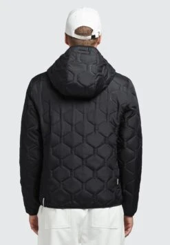 Khujo True - Jas - Schwarz -Khujo 32802db114c7471bb1f78309da8a4909