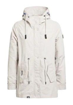 Khujo Caima - Parka - Hellgrau -Khujo 32a8235f06b84fc5aa97b6d1a6977f22