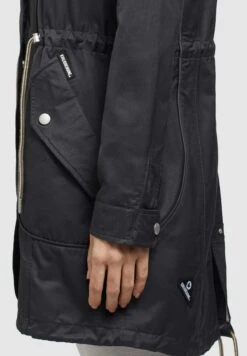 Khujo Onda2 - Parka - Dunkelgrau -Khujo 3351aaa43b154eba9c02f29a5e2ea4f1